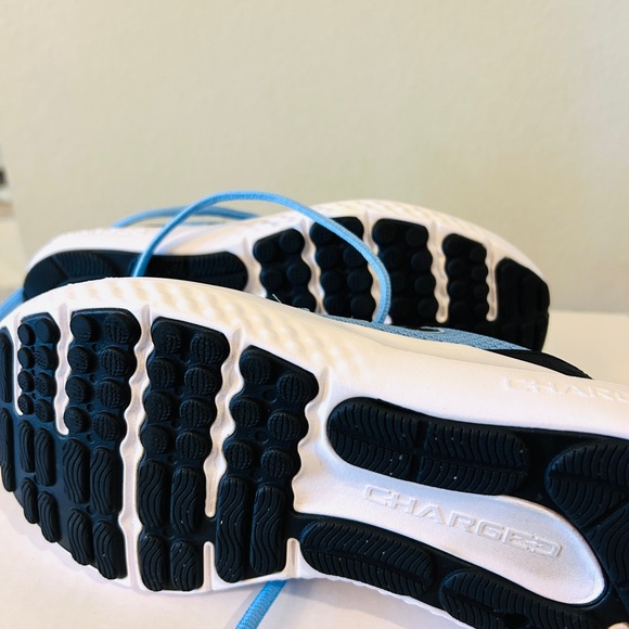 Under Armour Charged Running Shoes | Women’s 6 | Blue Lightweight Comfort - Picture 4 of 8